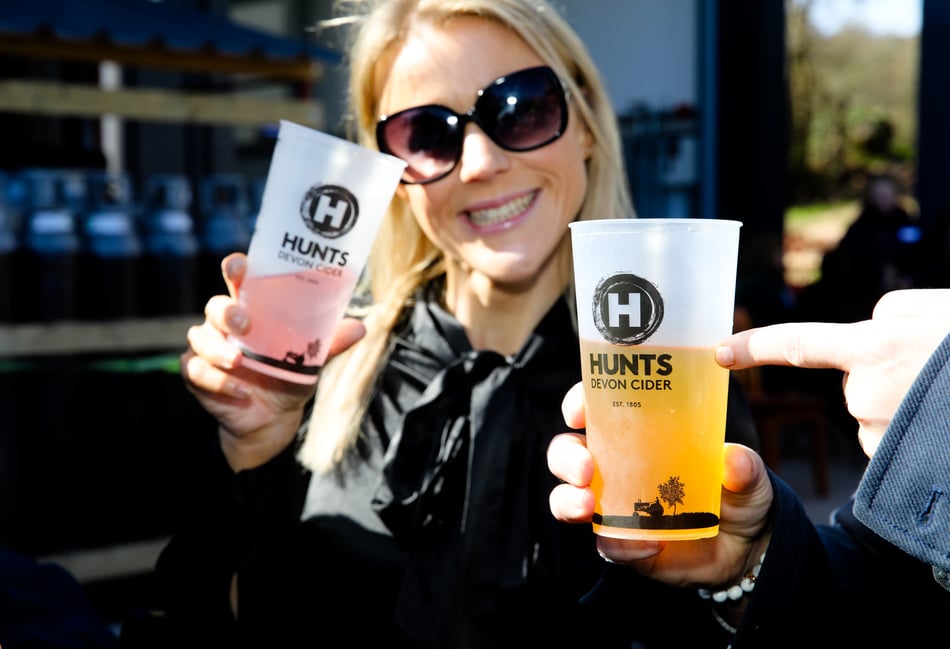 Hunts Cider celebrate £240k expansion